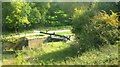 Griffin Mill Lock from railway line in GL5 2LT