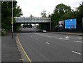 Railway Bridge across Aylestone Road in LE2 7LB