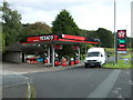 Service station on Burton Road (A65) in LA9 7EX