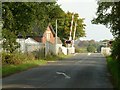 Mansfield Road level crossing in DN22 8HD