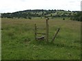 Stile on a Footpath Leading to the Caldon Canal in ST9 9QL