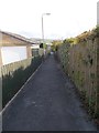 Footpath - Browsfield Road in LS29 0PS
