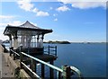 Shelter on Southport promenade in PR9 0JB