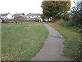 Footpath - Silsden Road in LS29 0PS