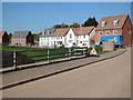 Cullompton: housing off Swallow Way in EX15 1GE