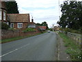 Heading north east, Little Barford in Little Barford