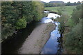Urr Water from Buittle Bridge in DG5 4AZ