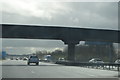 Footbridge over the M1 in MK17 8BN