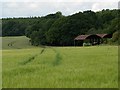 Dunkirt Barn in Anna Ward