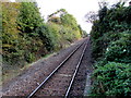 Tarka Line from Copplestone towards Yeoford in EX17 5HN
