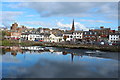 River Nith at Whitesands, Dumfries in DG2 7LD