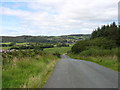 The Corney Fell Road, nearing Broad Oak in CA18 1RR