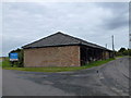 Traditional cart sheds on Warner's Drove, Somersham in Somersham