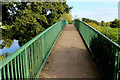 Footbridge over The River Wharfe in LS22 6HD