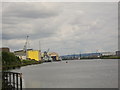 River Clyde from Yoker Ferry Terminal in G14 0LZ