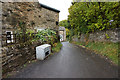 Lane off the B6277, Cotherstone in DL12 9PL