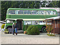 Bus cafe at the Chain Bridge Honey Farm in TD15 2GP