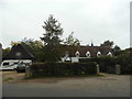 Houses on Cock Lane west of Broxbourne in EN10 7PZ
