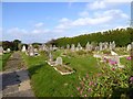 The cemetery at Cury in TR12 7QX