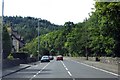The A5 through Betws-y-Coed in LL24 0BT