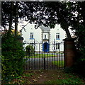 The rectory gate, Sutton St. Nicholas in HR1 3AX