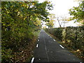 Cycle path at Strathtyrum in KY16 9TB