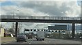 Footbridge, M25 in AL2 3UB