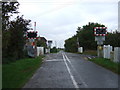 Level crossing on Cockpen Road near Fordham in CB7 5LR