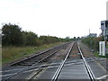 Railway towards Ipswich in CB7 5LR
