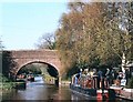 Honeystreet Bridge - No.124 - K&A Canal - 2002 in SN8 4LE