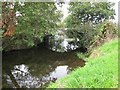 Old bridge over the Congresbury Yeo River in BS40 5LL