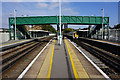 Tulse Hill railway station in SE27 9BZ