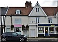 Wymondham: The Mad Hatters Tea Shop and Abbotts in NR18 0AR