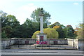 Crookedholm, Hulford Bridge, War Memorial in Hurlford