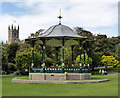 The Bandstand, Grove Park, Weston-super-Mare in BS23 2LT