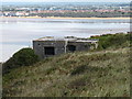 Observation block, Brean Down Fort in TA8 2RS