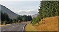 A85 west in Glen Lochy in FK20 8SB