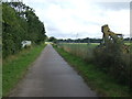Heading east on National Cycle Route 51 in IP30 9ND