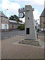 Jim Clark Memorial Clock, Chirnside in TD11 3UX