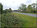 Bridge over former railway in Somersham, Cambridgeshire in PE28 3JZ