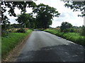 Heading south east from Newthorpe in Rushbrooke with Rougham