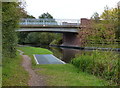 Fradley Estate Access Bridge No 90A in WS13 8NL