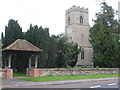 St. Peter's Church, Fakenham Magna in IP24 2QX