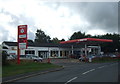 Service station, Woolpit in Woolpit