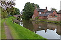 Fradley Bridge No 90 on the Coventry Canal in WS13 8NL