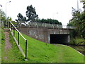 Bell Bridge No 89 crossing the Coventry Canal in WS13 8SG
