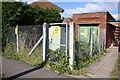 Electricity substation, Broadway in LE11 2JS