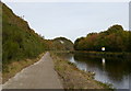 Path by the Caledonian canal, by Torvean in IV2 6FU