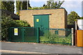 Electricity substation next to #399 Park Road in LE11 2JS