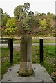 Clachnahagaig marker stone in IV2 6FU